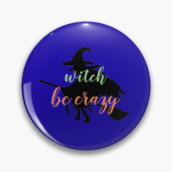 Item preview, witch be crazy t shirts,witch be crazy shirt designed and sold by Chichmano.