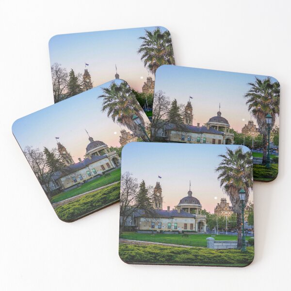 Item preview, Full Moon Rising Over Bendigo designed and sold by Steven Jodoin.