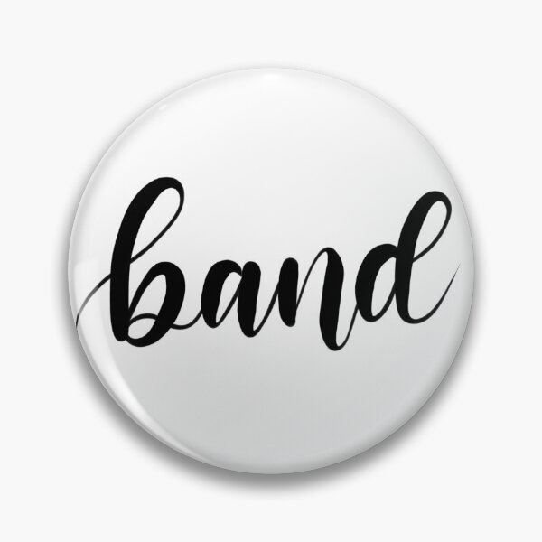 Item preview, Band Calligraphy designed and sold by YitingZarts.