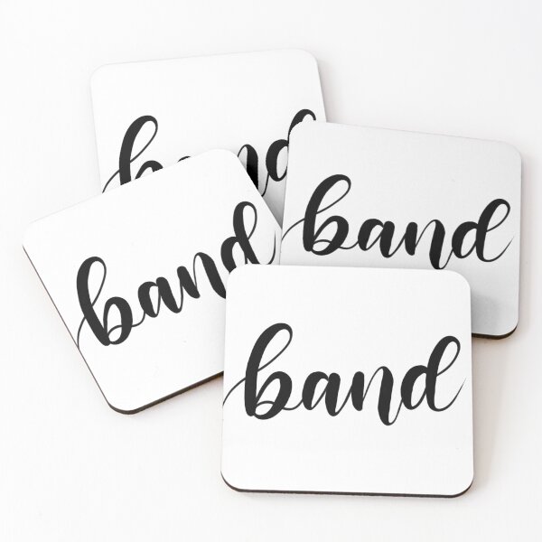 Item preview, Band Calligraphy designed and sold by YitingZarts.