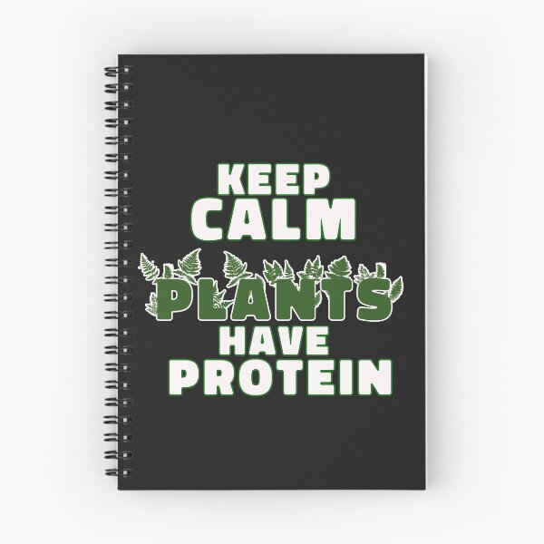 Item preview, Keep calm plants have protein designed and sold by MDKawaii.