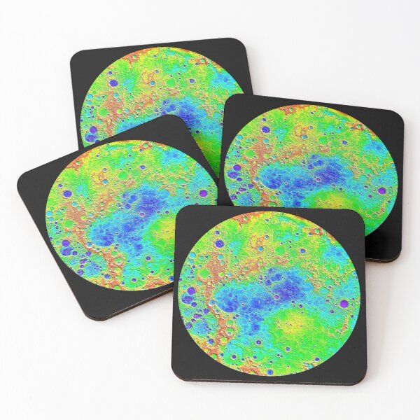 Item preview, Mercury, Northern Hemisphere Topography designed and sold by AvengingMeteor.