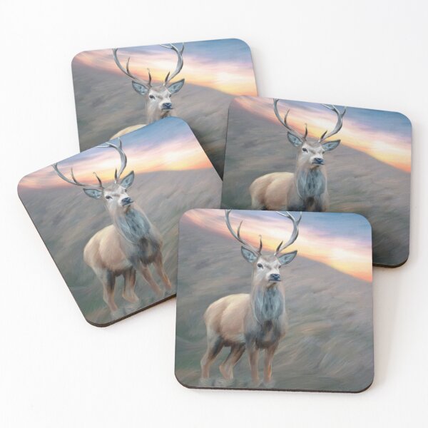Item preview, Stag at Dawn designed and sold by Liagon.