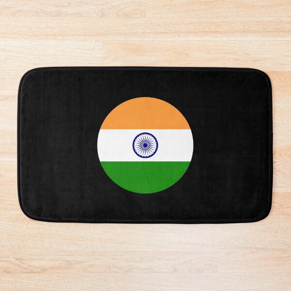 Item preview, India indian flag flag designed and sold by GeogDesigns.