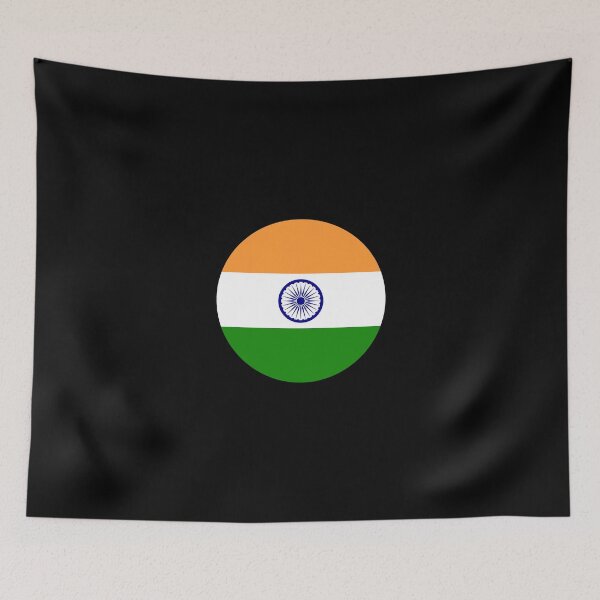 Item preview, India indian flag flag designed and sold by GeogDesigns.