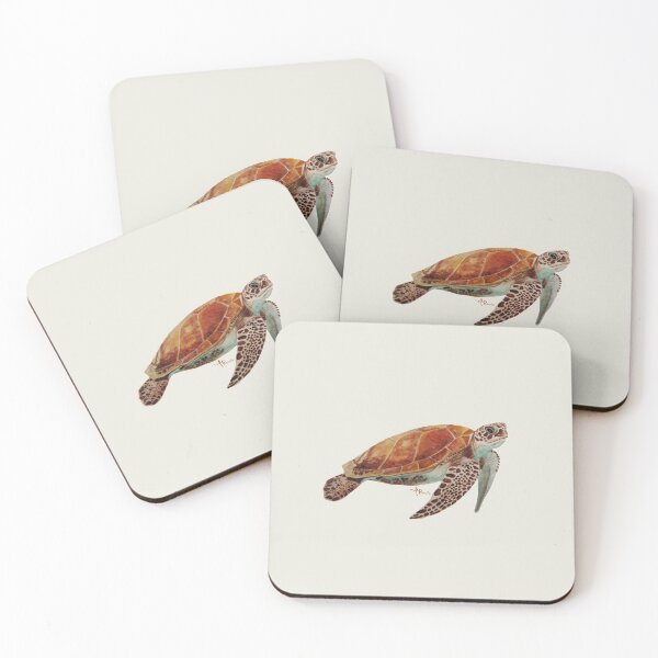 Item preview, Turtle in Watercolor designed and sold by Angeles M. Pomata.