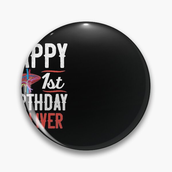 Item preview, Liver Transplant Recipient Anniversary design 1st birthday Funny designed and sold by maninpos23.
