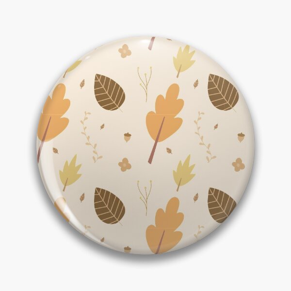 Item preview, Orange Autumn Fall Leaves - Cute Nature Patterns  designed and sold by Skinpedia.
