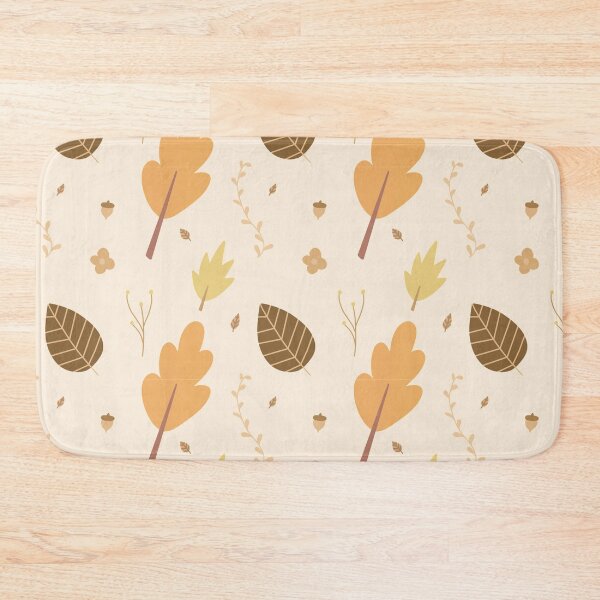 Item preview, Orange Autumn Fall Leaves - Cute Nature Patterns  designed and sold by Skinpedia.