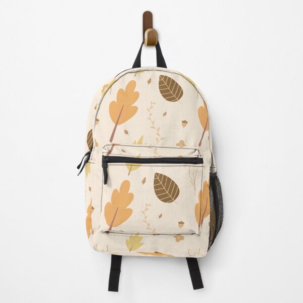 Item preview, Orange Autumn Fall Leaves - Cute Nature Patterns designed and sold by Skinpedia.