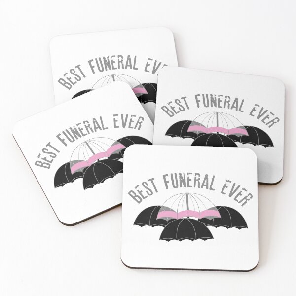 Item preview, Klaus Best Funeral Ever Quote designed and sold by LittleChelsea.