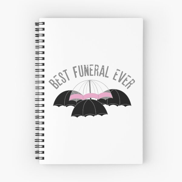 Item preview, Klaus Best Funeral Ever Quote designed and sold by LittleChelsea.