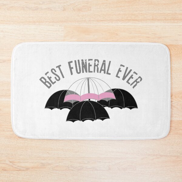 Item preview, Klaus Best Funeral Ever Quote designed and sold by LittleChelsea.