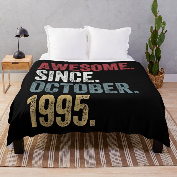 Item preview, Awesome Since October 1995 25th Birthday 25 Years Old designed and sold by MagicBoutique.
