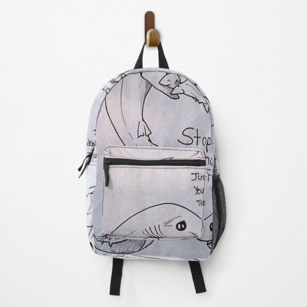 Item preview, Stop Shark Finning - Go Vegan! designed and sold by WittyMillennial.