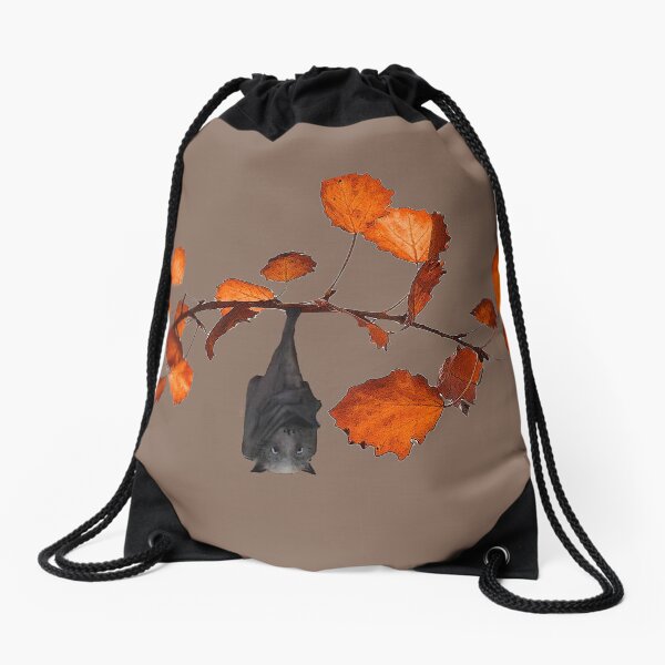 Batzilla - Just Hanging Around Drawstring Bag