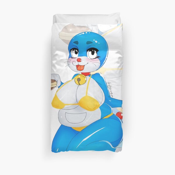 Dorayaki Monster Duvet Cover