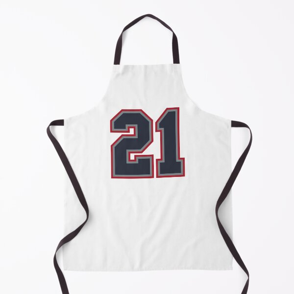 Item preview, 21 Navy Grey Red Sports Number Twenty-One designed and sold by HelloFromAja.