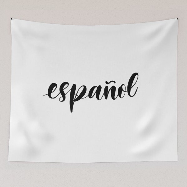 Item preview, Español Calligraphy designed and sold by YitingZarts.