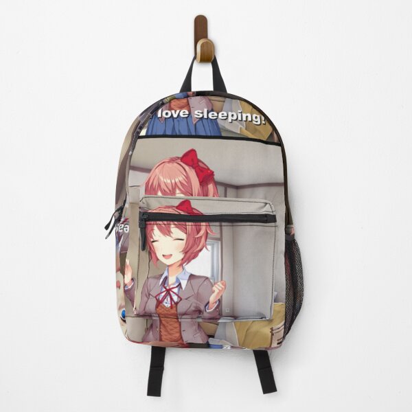 Item preview, Insomnia - Anime- I NEED HELP designed and sold by WittyMillennial.