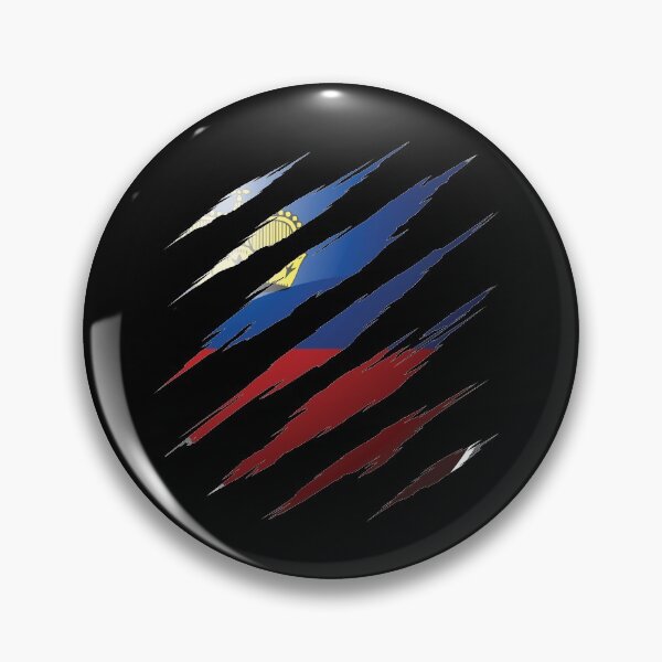 Item preview, Liechtenstein My Country Claw Nail designed and sold by HelloFromAja.