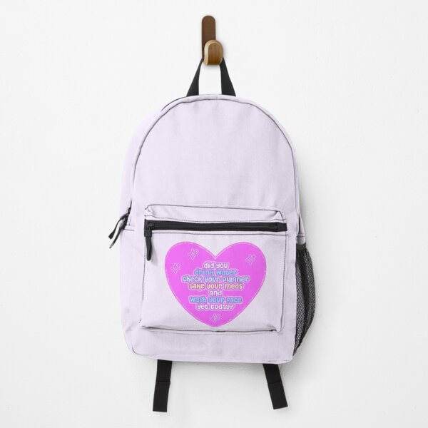Item preview, daily reminder/checklist heart ♥ designed and sold by icecreamfreeze.
