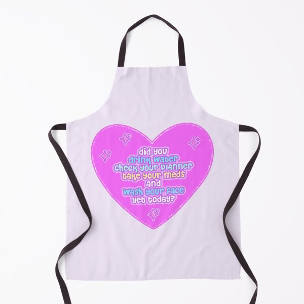 Item preview, daily reminder/checklist heart ♥ designed and sold by icecreamfreeze.