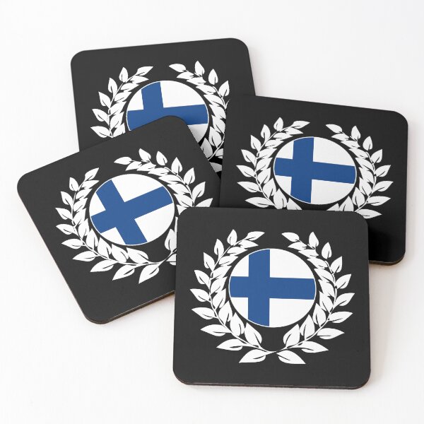 Item preview, Finland laurel wreath designed and sold by GeogDesigns.