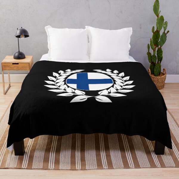 Item preview, Finland laurel wreath designed and sold by GeogDesigns.