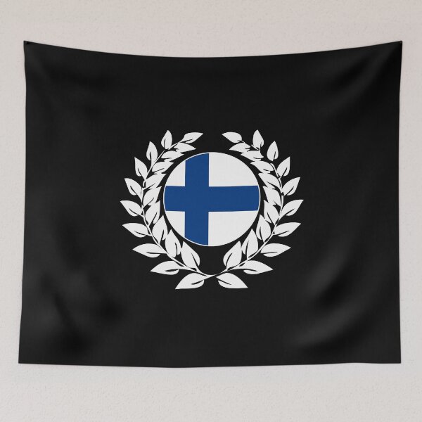 Item preview, Finland laurel wreath designed and sold by GeogDesigns.