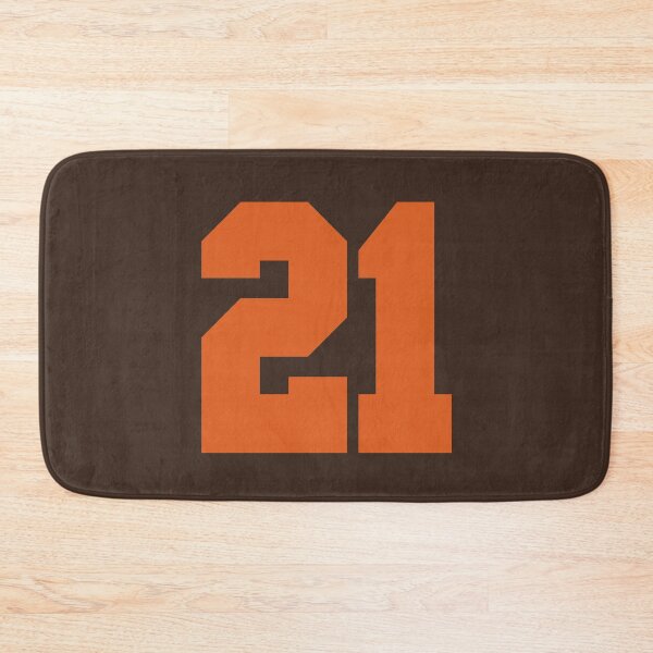 Item preview, 21 Number Cleveland Sports Twenty-One Brown Jersey designed and sold by HelloFromAja.