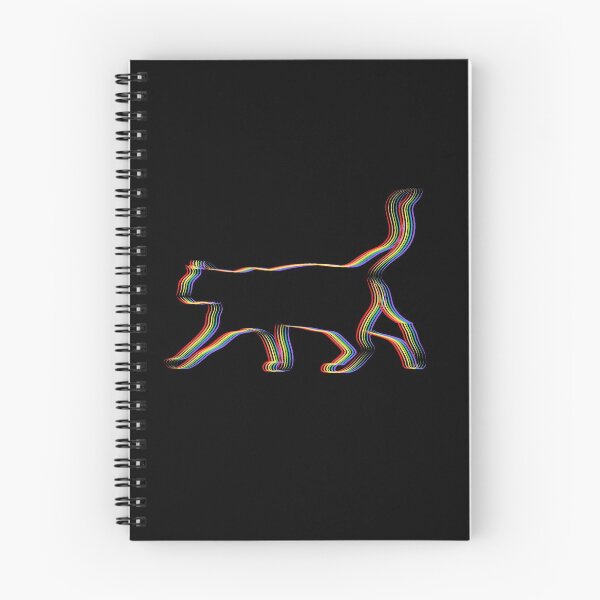 Item preview, Rainbow Cat Misprint designed and sold by gabbledesign.