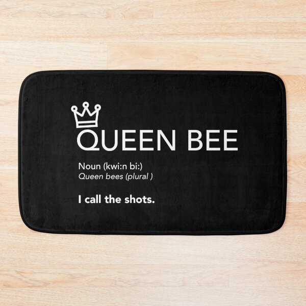 Item preview, For Queen B and Queen Bee Definition with Crown Graphic designed and sold by JukeLox.