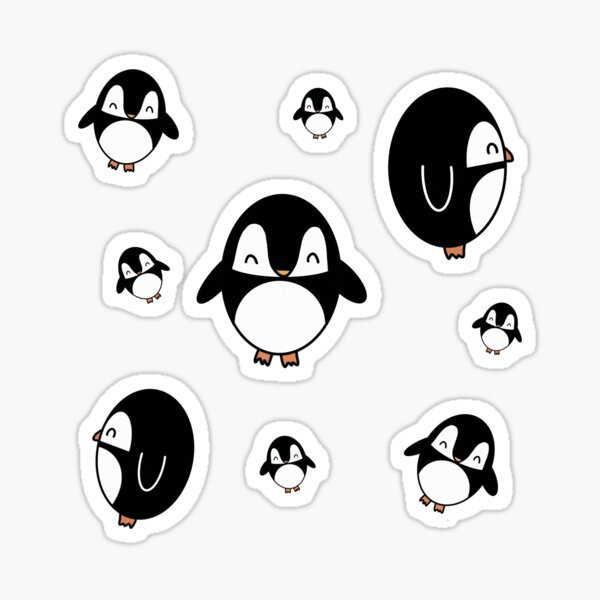 Penguin Sticker