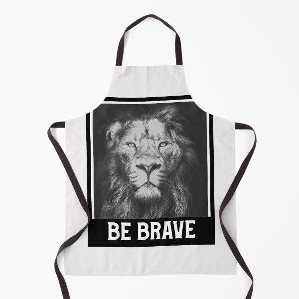 Item preview, Be Brave - Lion designed and sold by guruthuma.