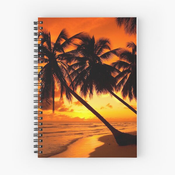 Item preview, Palm Trees at Sunset, Barbados designed and sold by Tom  Mackie.
