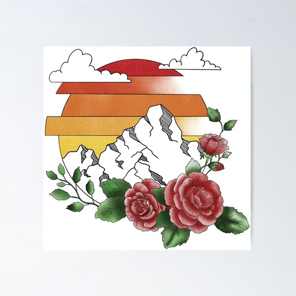 Item preview, In the mountains designed and sold by aroha93.