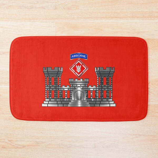 Item preview, 20th Engineer Brigade-Airborne Castle  designed and sold by SoldierAlways.