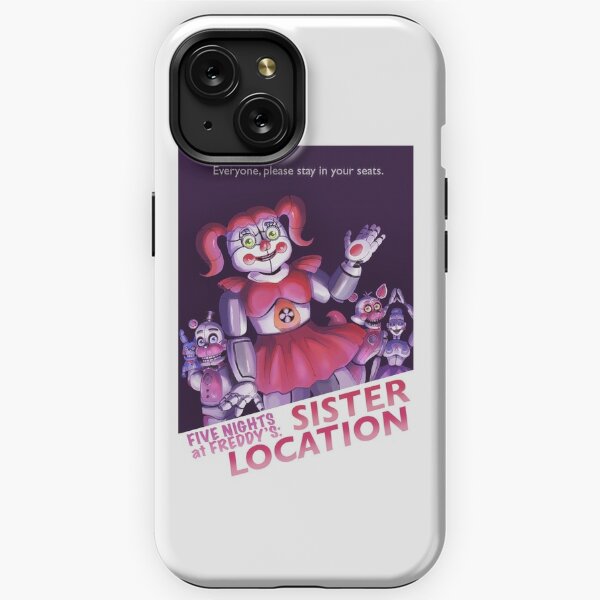 Fnaf Sister Location iPhone Cases for Sale Redbubble