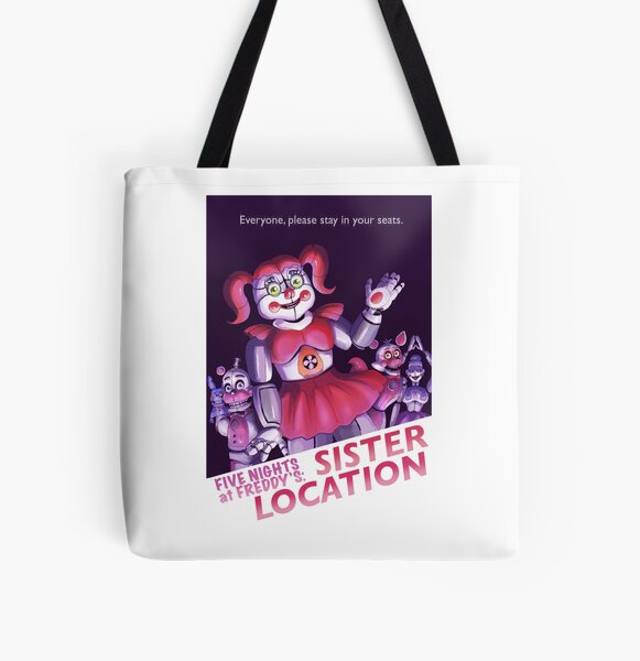 Funtime Chica Tote Bag for Sale by Cyb3rprincess