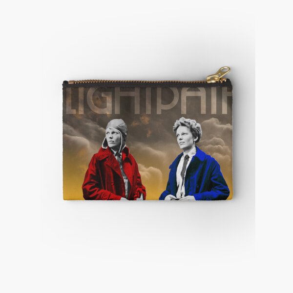 Item preview, Amelia Earhart Flight Path Sunset designed and sold by KALEIDOSCOPE UK.
