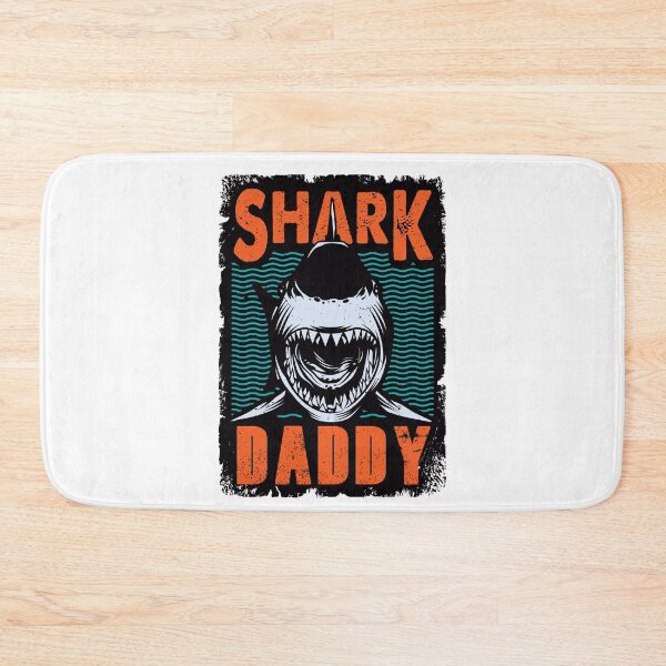 Item preview, Daddy Shark Retro Vintage designed and sold by RedoneDesignART ⭐⭐⭐⭐⭐.
