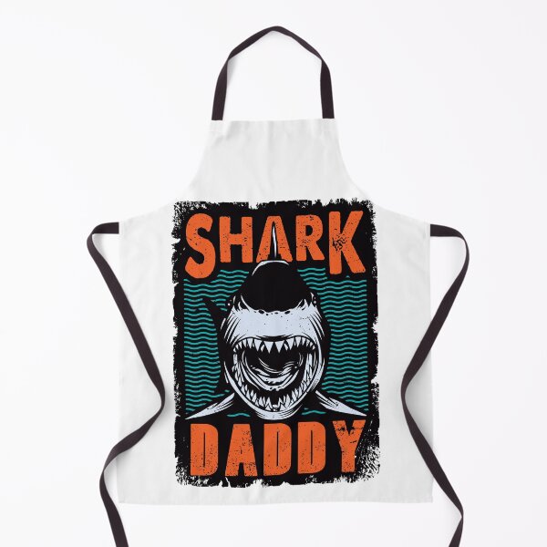 Item preview, Daddy Shark Retro Vintage designed and sold by RedoneDesignART ⭐⭐⭐⭐⭐.