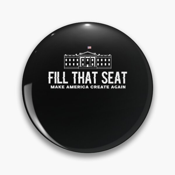Item preview, Fill That Seat designed and sold by ayyoubdz.