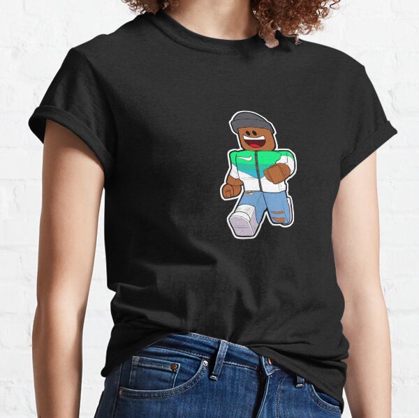 Roblox Character Women S T Shirts Tops Redbubble - roblox youtube qartulad