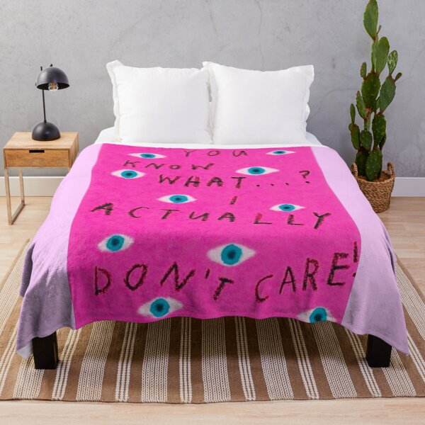 Item preview, I don’t care designed and sold by SUUSCK ★.