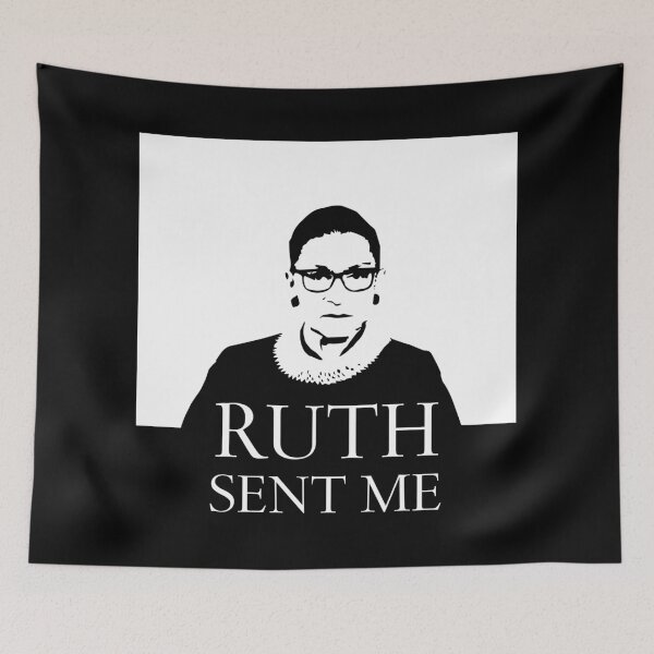 Item preview, Ruth Sent Me: White art designed and sold by jessicadcadams.