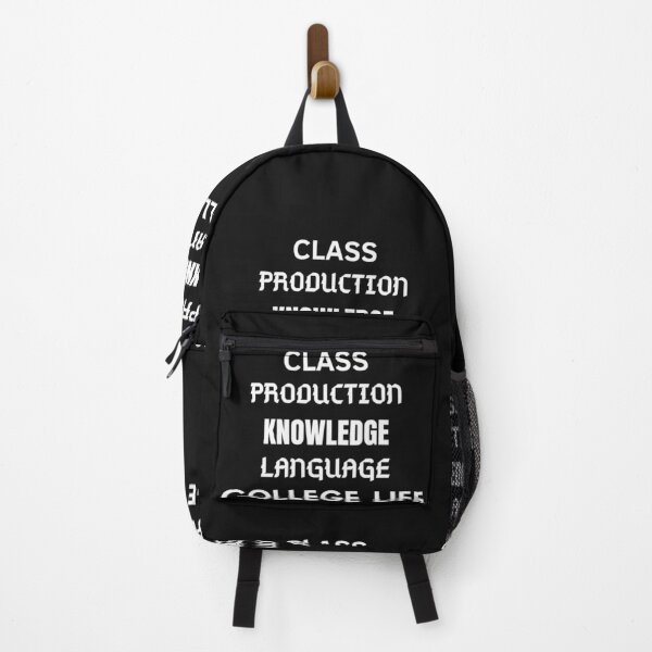 Item preview, Class, Production, Knowledge, Language, College Life designed and sold by Marilia Rosado Studio.