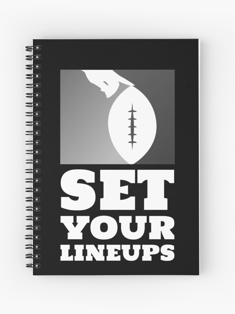 Patrick Mahomes Jersey Spiral Notebook for Sale by Alexandra