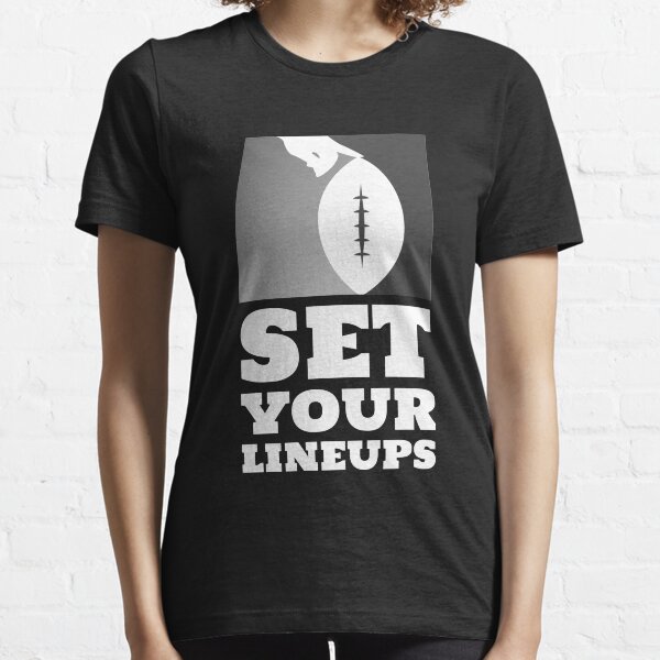 Set Your Lineups Essential T-Shirt